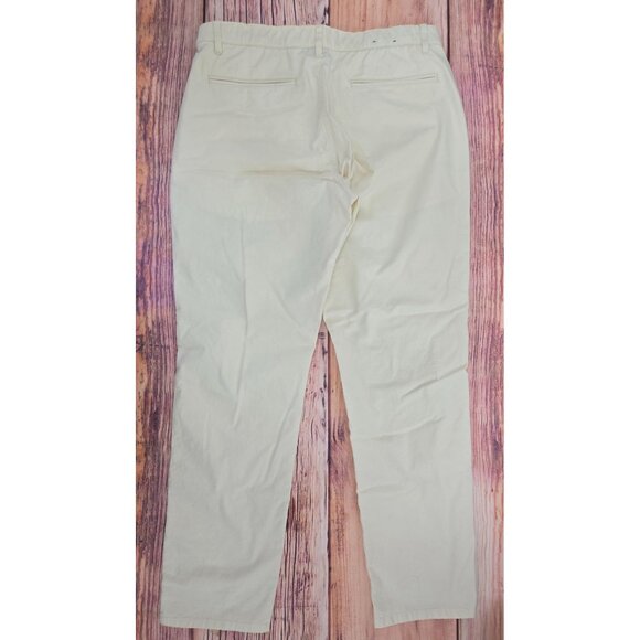 FootJoy Mens Beige Khaki Pants Size 34x30 Cotton Blend - Picture 2 of 7